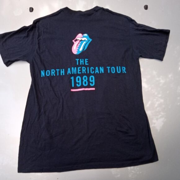 Rolling Stones, The North American Tour 1989 original Concert T-shirt - Picture 4 of 4